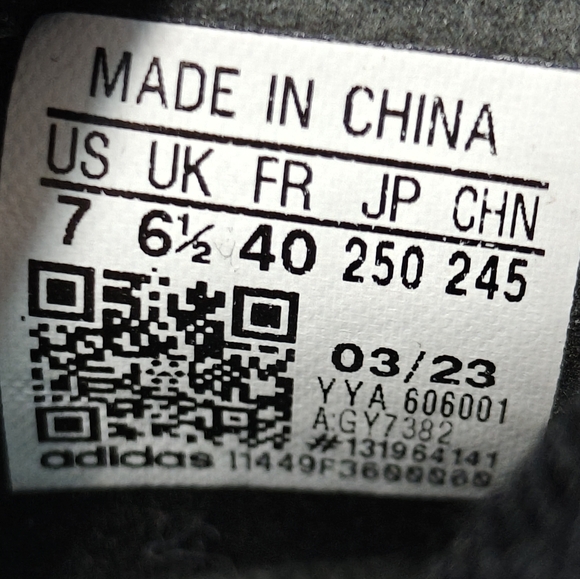 Adidas X Crazyfast.1 Laceless FG Nightstrike Pack GY7382 Soccer cleats Men's 7 - Picture 10 of 10